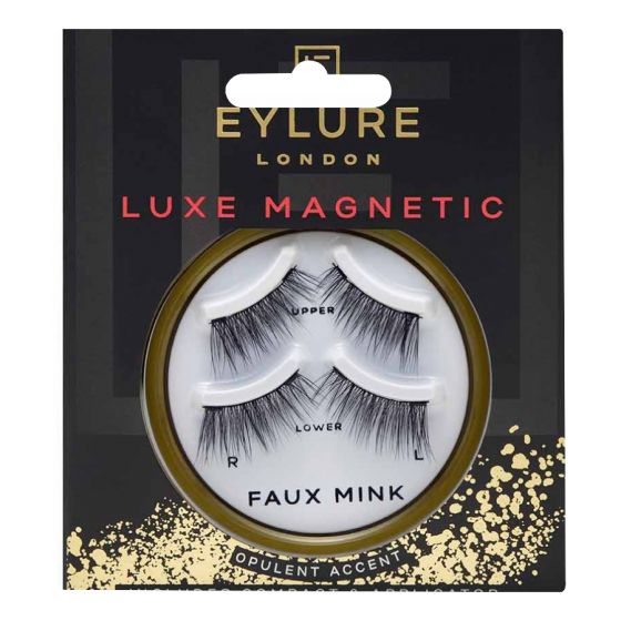 Eylure Luxe Magnetic Lashes Opulent Accent